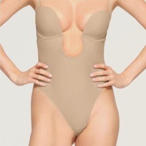 Skims Deep Plunge Bodysuit